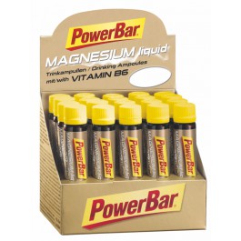 Magnesio Líquido PowerBar 20 x 25ml Cítricos