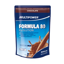 CAD: 10/2017 - Bebida Recuperadora Fórmula 80 Multipower 510g Chocolate