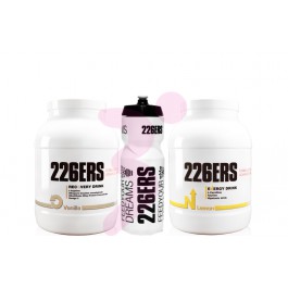 Pack 226ERS Energy Drink 1Kg + Recovery Drink 500gr