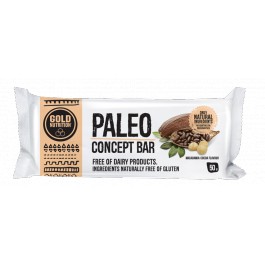 Barrita Paleo Concept Gold Nutrition 50g Macadamia y Cacao