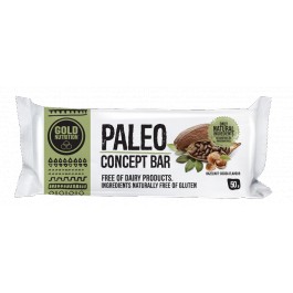 Barrita Paleo Concept Gold Nutrition Avellana Cacao