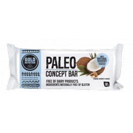 Barrita Paleo Concept Gold Nutrition 10 x 50g Almendra y Coco