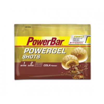 PowerGel Shots PowerBar Sobre (9 Gominas) Cola