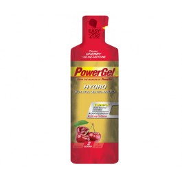 Gel Energético Power Gel HydroMax PowerBar 24 x 67ml Cereza y Cafeina