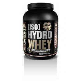 Bebida Recuperadora Iso Hydro Whey Gold Nutrition 1Kg Fresa
