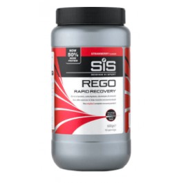 Bebida Recuperadora REGO Rapid Recovery SIS Fresa 500g