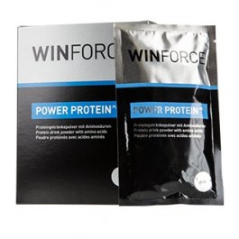 Bebida Recuperadora Power Protein Plus Winforce Monodosis 35g Limon