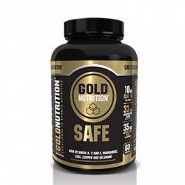 Gold Nutrition Safe Suplemento Antioxidante - 60 Cápsulas
