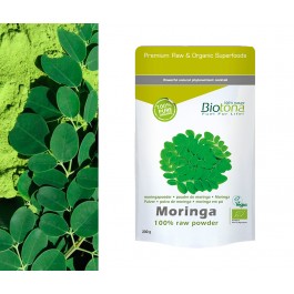 Moringa Polvo Biotona 200gr