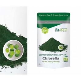 Chlorella Raw Polvo Biotona 200gr
