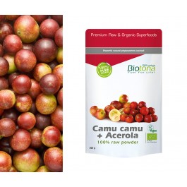 Camu Camu + Acerola Polvo Biotona 200gr