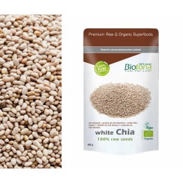 Chia Raw Semillas (Blanca) Biotona 400gr
