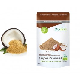 Supersweet Polvo (Azúcar Coco) Biotona 300gr