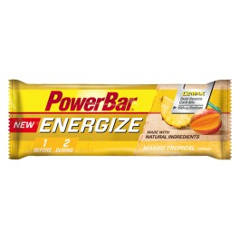 CAD: 02/2018 - Barrita Energética PowerBar New Energize 55g Mango Tropical