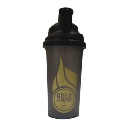 Shaker Mezclador Transparente Gold Nutrition 700ml
