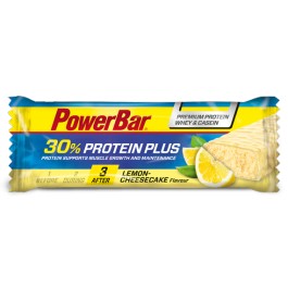 PowerBar Barrita Proteica Protein Plus 30% 55g Tarta de Limón y Queso