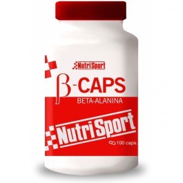 Nutrisport Beta Alanina 1000mg 100 Cápsulas