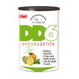 Nutrisport DD6 Depure & Detox 240g Cítrico