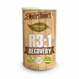 Nutrisport Vegan R3:1 Recovery 600g Naranja y Mango