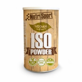 Nutrisport Vegan ISO Powder 490g Frutos del Bosque