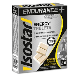 Tabletas Energéticas Glucosa Isostar (16x4g) Limón