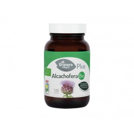 Alcachofera Bio El Granero Integral 120 Cápsulas 350mg