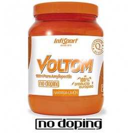 Infisport Voltom Bebida Energética 600g Mandarina 