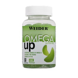 Weider Gummies Omega Up Lima (50 Unidades)