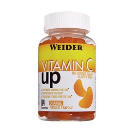 Weider Gummies Vitamin C Up Naranja (90 Unidades)