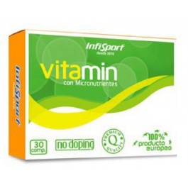 Infisport Vitamin 30 Comprimidos