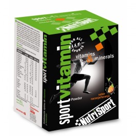 Nutrisport Sport Vitamin 10 Sobres Mandarina