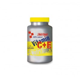 Nutrisport Vitamina C + E 60 Comprimidos