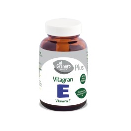 Vitagram E (Vitamina E) El Granero Integral 100 Perlas 640mg