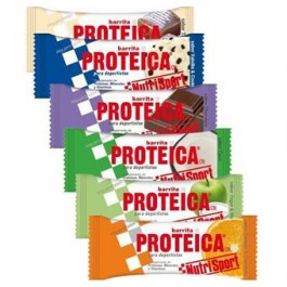 Nutrisport Barrita Proteica 46g Vainilla y Cookies