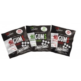Nutrisport Higums Blocks 40g con Cafeína