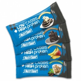 Nutrisport Low Carbs High Protein Bar 60g Banana & Mango