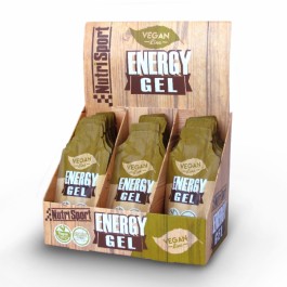 Nutrisport Vegan Energy Gel 40g Cítrico