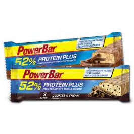 Barrita Proteica Protein Plus PowerBar Chocolate Pack 24 Unidades