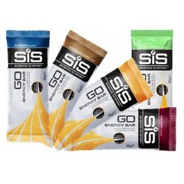 Barrita Energética GO Energy Mini Bar SIS Plátano 40g