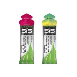 Gel Energético GO Energy+ Electrolyte SIS Limon y Menta 60ml