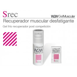 W2W Gel Recuperador Muscular Srec 500ml