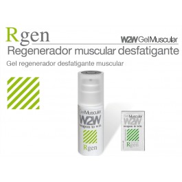 W2W Gel Regenerador Muscular Desfatigante Rgen 500ml