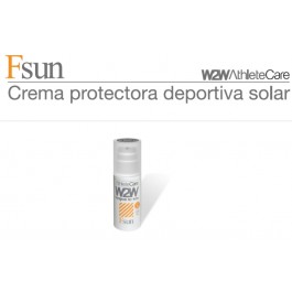 W2W Crema Protectora Solar Deportiva Factor 30 FSUN 90ml