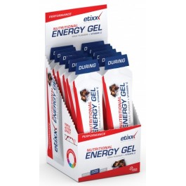 Gel Energético Nutritional Energy Gel Etixx 38g Cola