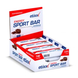 Barrita Energética Energy Sports Bar + Magnesium Etixx 40g