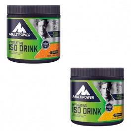 Bebida Isotónica IsoDrink Multipower 430g Naranja