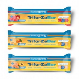 Barrita Energética Triforza Bar Keepgoing 40g Fresa