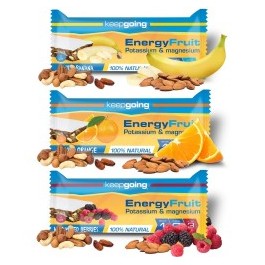 Barrita Energética Energy Fruit Keepgoing 40g Plátano