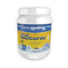 Bebida Isotónica Full Energy Electrolyte Keepgoing 800g Naranja