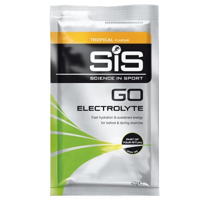 Bebida Isotónica GO Electrolyte Powder SIS Monodosis